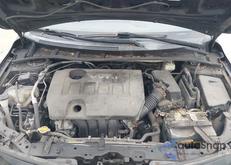 2010 Toyota Corolla Le z USA, uszkodzony, nr VIN 1NXBU4EE2AZ317521